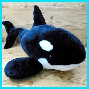 Large Killer Whale / Orca Plush 🐳💙